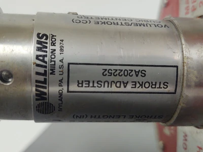 USED Williams P1000V400