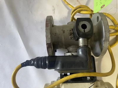 ELOMATIC A931100741 Control Valve with Actuator and Wiring Harness