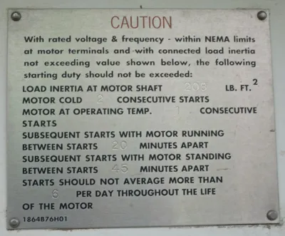 USED WESTINGHOUSE -