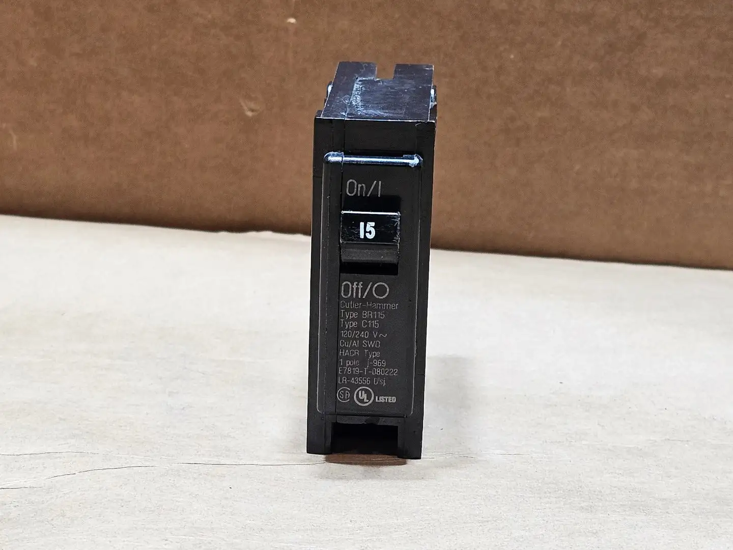 USED CUTLER-HAMMER BR115