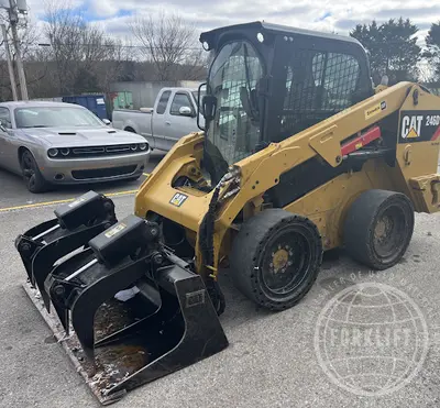 Used 2019 CATERPILLAR 246D Skid Steer Loaders Tennessee US | Forklift Exchange #1274756