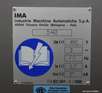 Used IMA CP18 Erectors, Packers & Sealers Illinois US | Aaron Equipment #87071