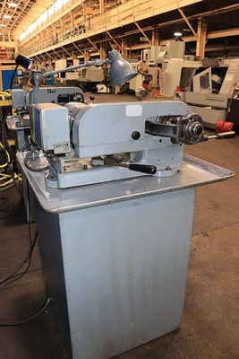 Used 1970 Hardinge HSL-59, 5C Collet Closer, Factory Floor Stand Speed Lathes New Jersey US | Machinery Values #1144947