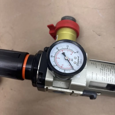 Used Clippard MMFRS-4ZP60F5 Air Pressure Regulators Indiana US | J&J Industrial Supply #1398985