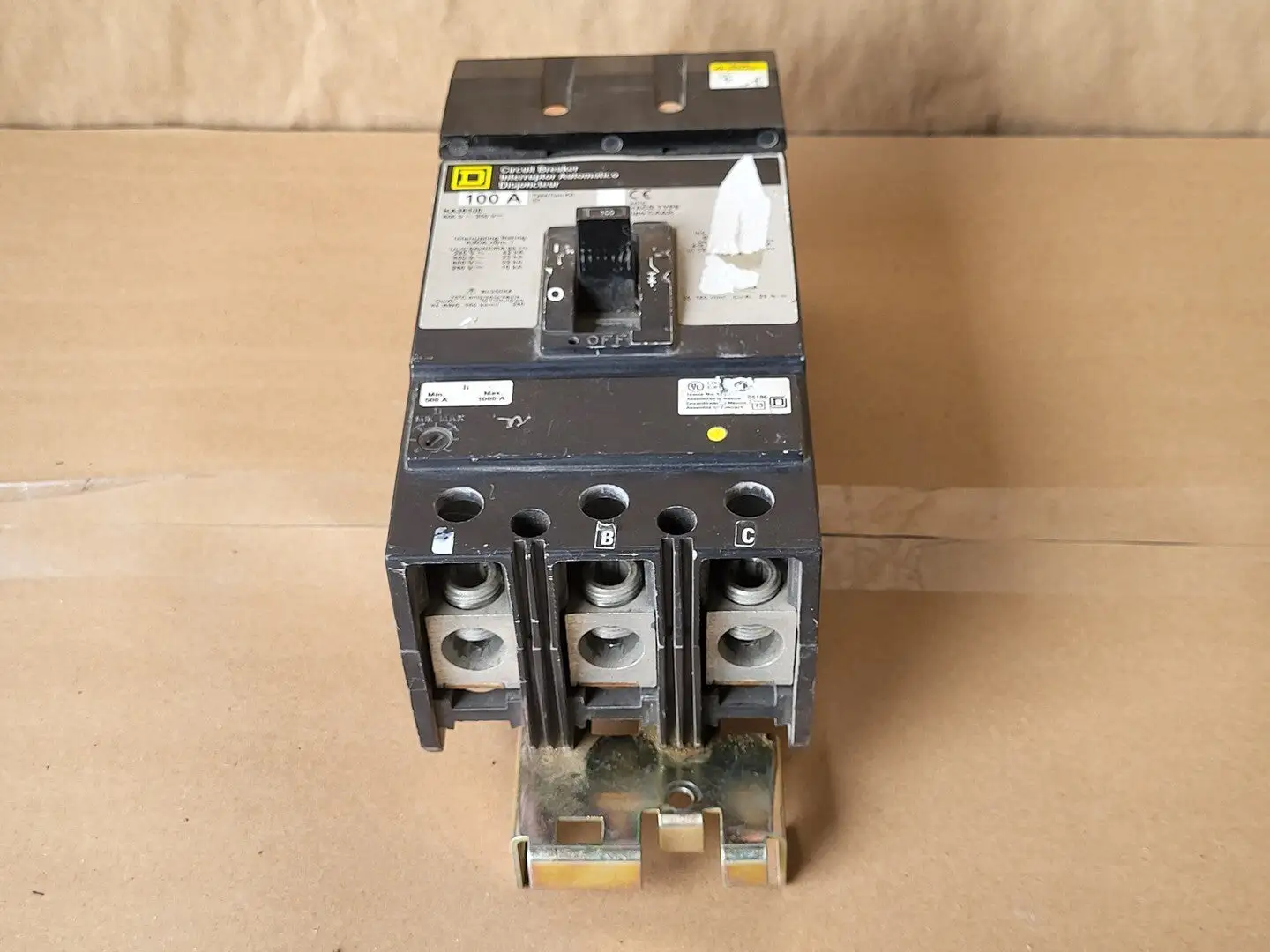 USED SQUARE D KA36100