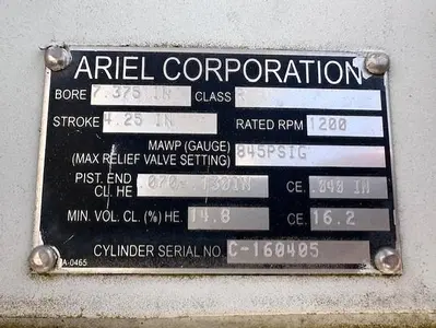 USED ARIEL JGR-4