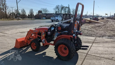 USED 2019 KUBOTA B2301