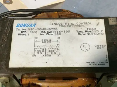 Used OTUMA _UNKNOWN_ Transformers Ohio US | HGR 24 #1316451