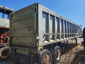 USED 2004 MAC  TRAILERS 40 FEET   END DUMP TRAILER
