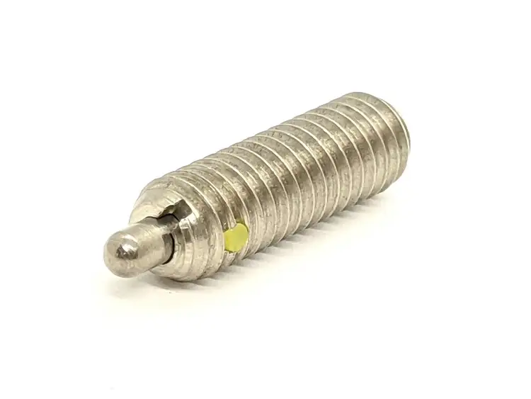 Used UNBRANDED SPRING PLUNGER 5/16" W/ NYLON LOCKING ELEMENT Miscellaneous MRO | Maverick Industrial Sales #1122115