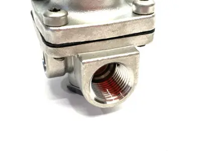 New | in-Stock WATTS SS 3-WAY SMALL WATER PRESSURE REGULATOR, NPTF, 3-50PSI Air Pressure Regulators | Maverick Industrial Sales #1100117