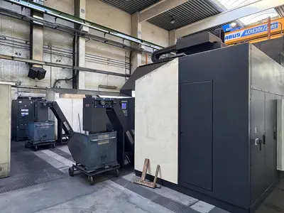 Used 2017 DMG DMU 600 H LINEAR Gantry Machining Centers (incld. Bridge & Double Column) Georgia US | Shub Machinery #719456