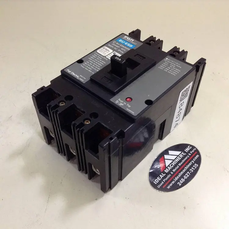 Used FUJI ELECTRIC BU-ESB3020 Circuit Breakers Michigan US | Ideal Machinery #604259