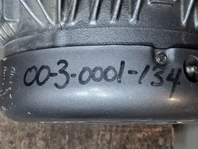 7.5 hp, 575 volts, 1760 rpm, D132S Electric Motor