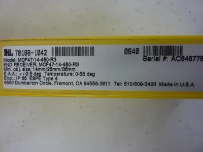 USED STI MCF47-14-450-R3
