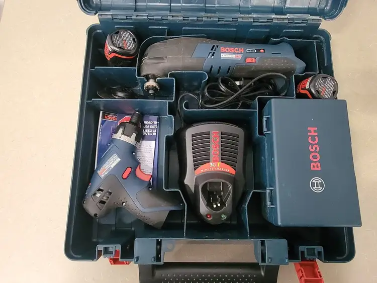 Used BOSCH PS50 Mining Equipment British Columbia CA | Lenmark #277846