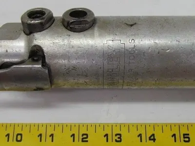 Stanley A40LA21AJ-8 800 rpm 1/2" Drive Pneumatic Air Nutrunner Angle Wrench