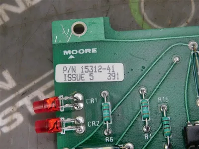 Moore 15312-41 Circuit Board Issue 5 391 Used