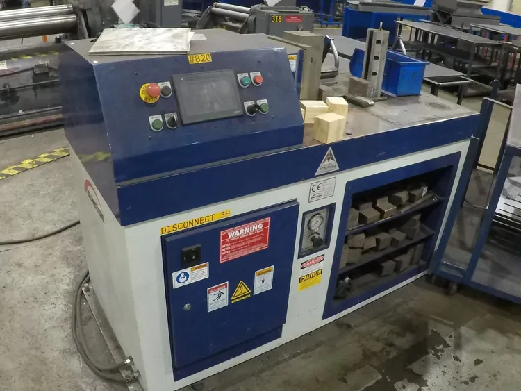 Used 2021 SUNRISE HBM 82 NC Pipe, Tube & Bar Benders Illinois US | Asset Exchange Corporation #293365