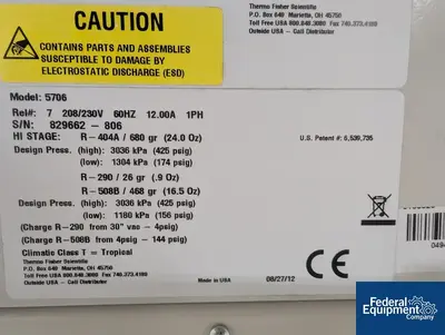 USED VWR VWR ULT Freezer, Model 5706