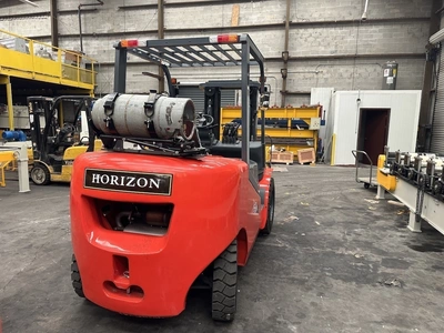 LPG-Gas 5-Ton Forklift in Florida, USA