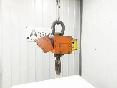 Allegany CM-20K Checkmate Crane Weight Scale Load Cell 20000 Lb 10 Ton
