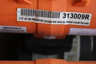 Used George Fischer 198.150.130 Pump & Valve Parts California US | Davliegogo LLC #1707128