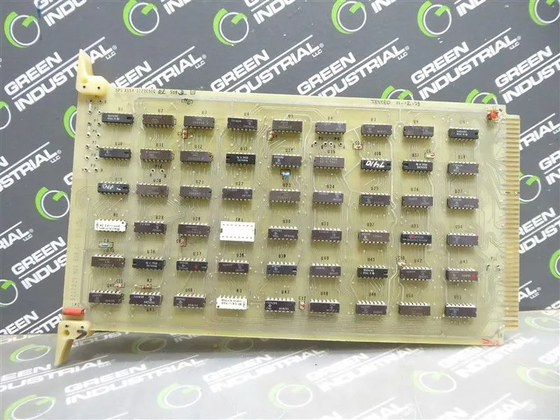Westinghouse 5217D29 H01 Sub 01 Elevator Control Card 1721C51G01 Sub 3 Used