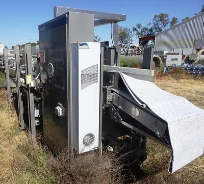 USED HARTNESS GLOBALPACK 3500