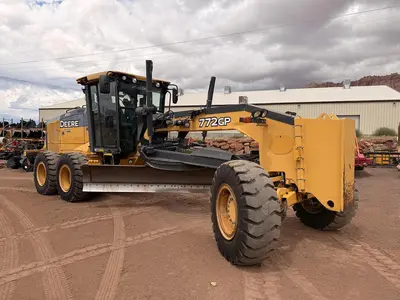 Used 2015 JOHN DEERE 772GP Motor Graders Utah US | CSS Equipment Sales #1411347