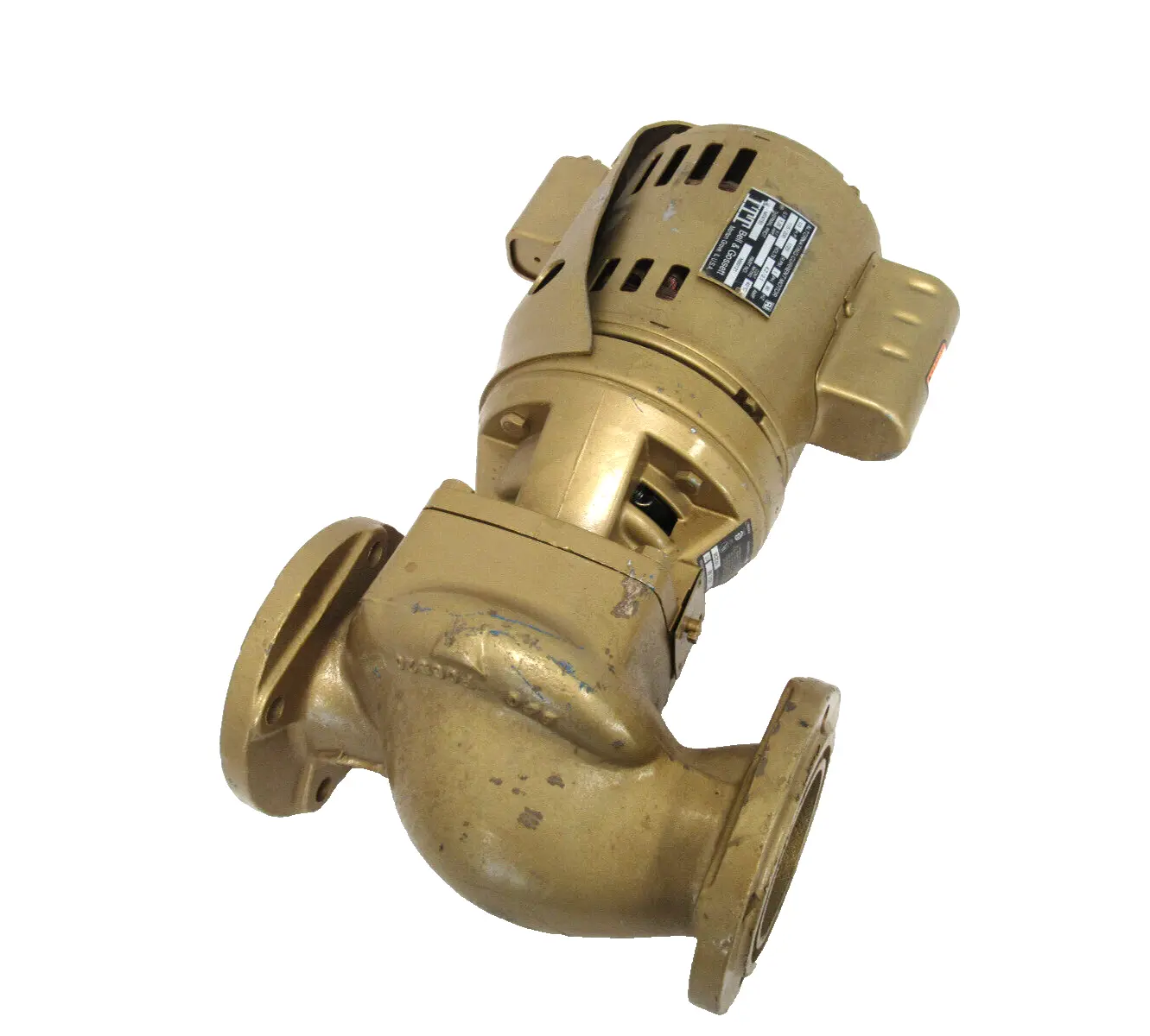 NEW BELL & GOSSETT 102228 CIRCULATING PUMP HD-3AB 1/3HP 115/230V M80121