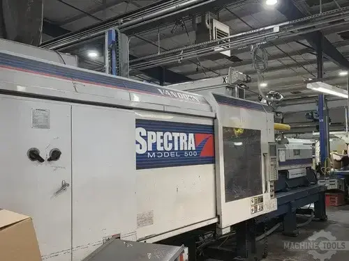 Used 2003 VAN DORN SPECTRA 500SP1920 Injection Molding Machines Arizona US | KD Machinery #494984