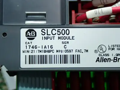 USED ALLEN BRADLEY 1746NT4