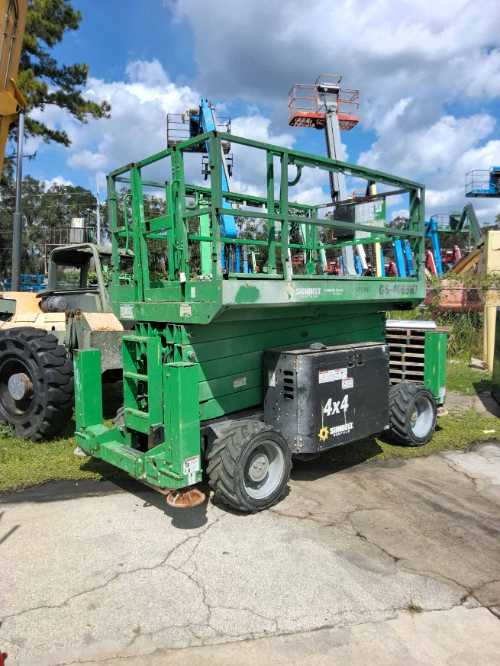Used 2016 Genie GS-4069 RT Scissor Lifters Florida US | Stack Equipment #1498100