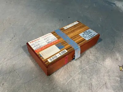 New | in-Stock MITUTOYO 51691826 Gage Blocks Ohio US | HGR 24 #1251192