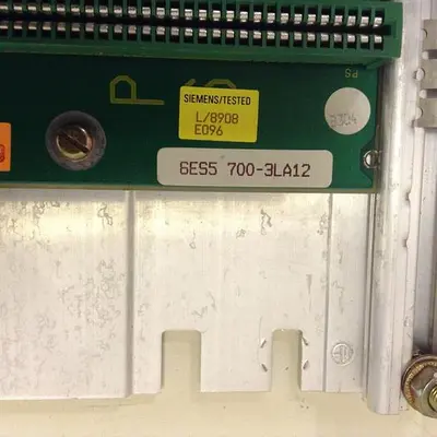 USED SIEMENS 6ES5 700 3LA12