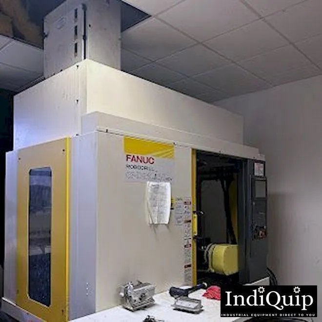 Used 2021 Fanuc Robodrill D21LiB5 Vertical Machining Centers US | IndiQuip #508566