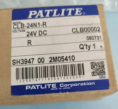 NEW PATLITE ["CLB24N1R", "CLB-24N1-R"]