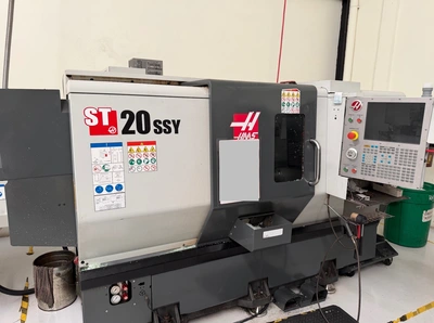 2017 HAAS ST-20SSY CNC Lathes | Toolquip, Inc. (2)