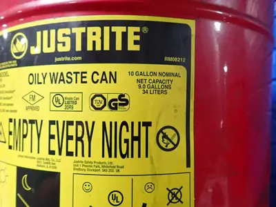 Used JUSTRITE 09300 Miscellaneous MRO Ohio US | HGR 24 #1184024