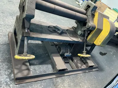 Used _UNKNOWN_ _UNKNOWN_ Plate Bending Rolls including Pinch Ohio US | HGR 24 #1520795