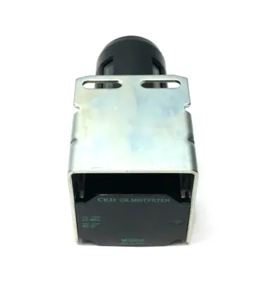 Used CKD Modular Oil & Mist Filter 1/4" Ports Air Pressure Regulators Michigan US | Maverick Industrial Sales #1389637