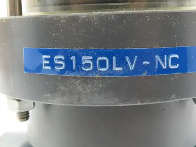 Plast-o-matic ES150LV-NC 1-1/2" NPT Pneumatic Shutoff Valve Spring Return NC