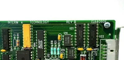 USED INTERIM TECHNOLOGY ISA4060F PC BOARD REV.B