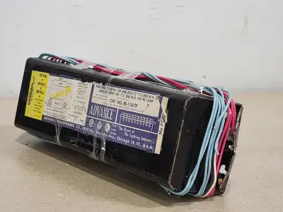 USED ADVANCE TRANFORMER CO RS-110-TP