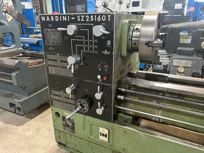 25"x160"cc NARDINI Engine Lathe