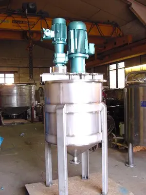 225 L S/S Open Top Tank