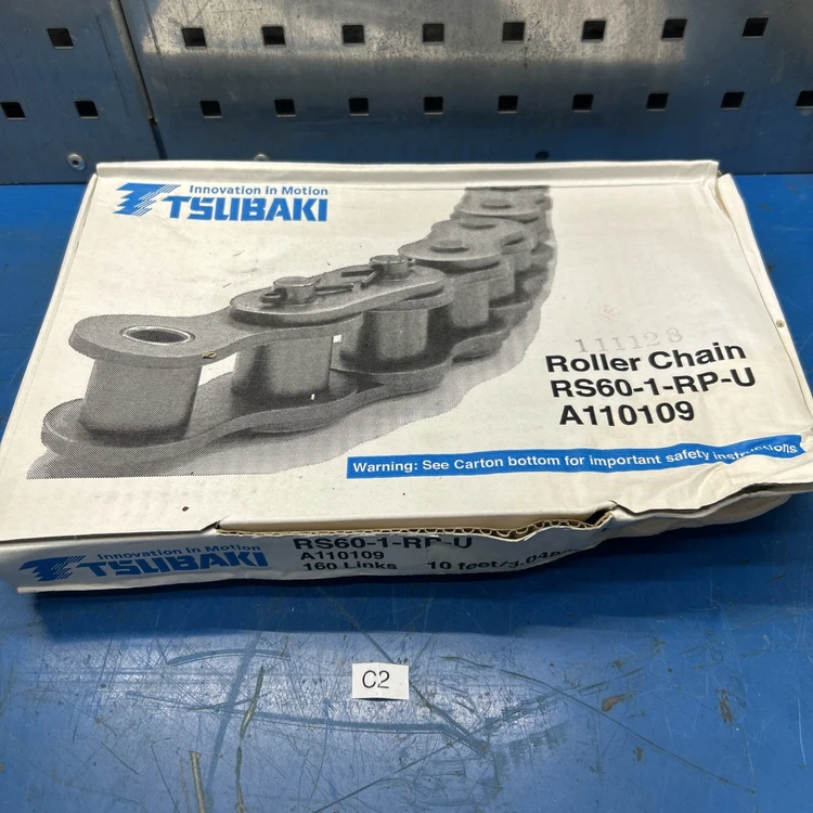 New | in-Stock Tsubaki RS60-1-RP-U Roller Conveyors | J&J Industrial Supply #545960