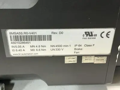 USED NEUGART 8MSA5S.R0-V401