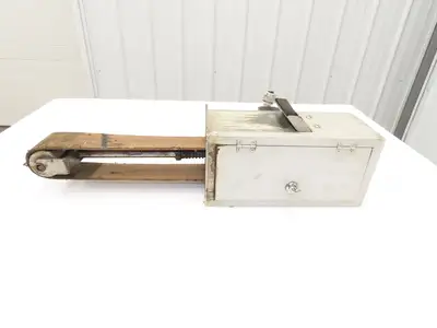 Sogyo TB-75A30 Oil Skimmer 75mm Belt Floated Oil Recovery Unit 200V 15W